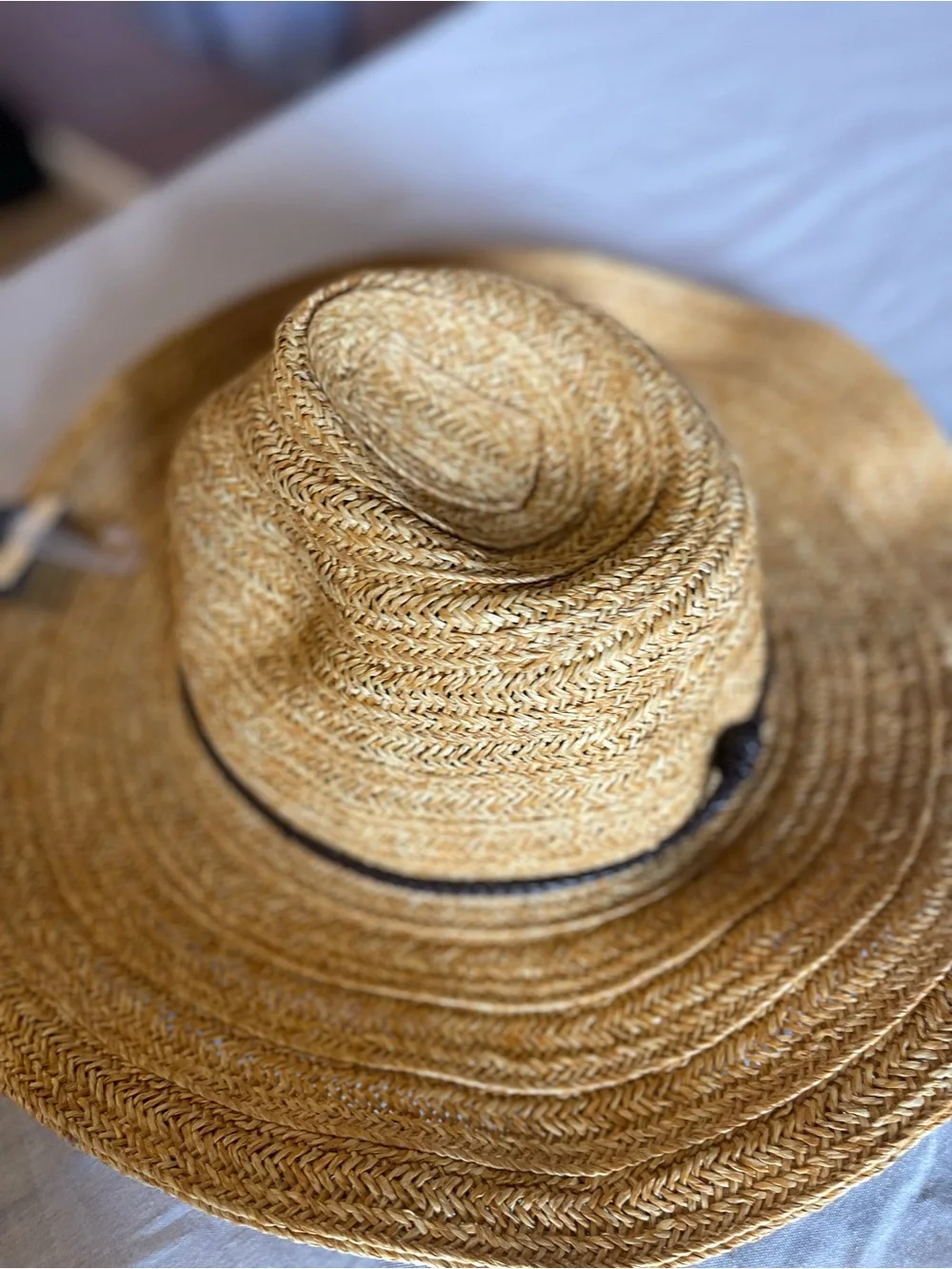 Universal thread adjustable sun hat. - Picture 8 of 13